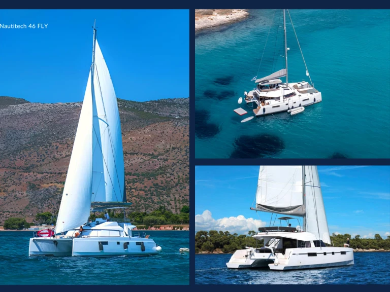 Wynajem w Kolymvari- Nautitech Nautitech 46 na SamBoat
