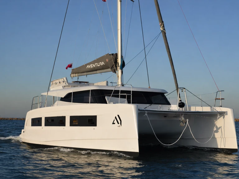 Wynajem Katamaran w Marina El Portet de Dénia - Aventura yachts 45