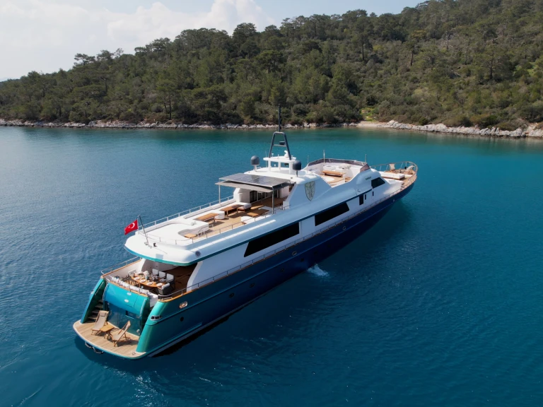 Wynajmij lürssen custom w Bodrum