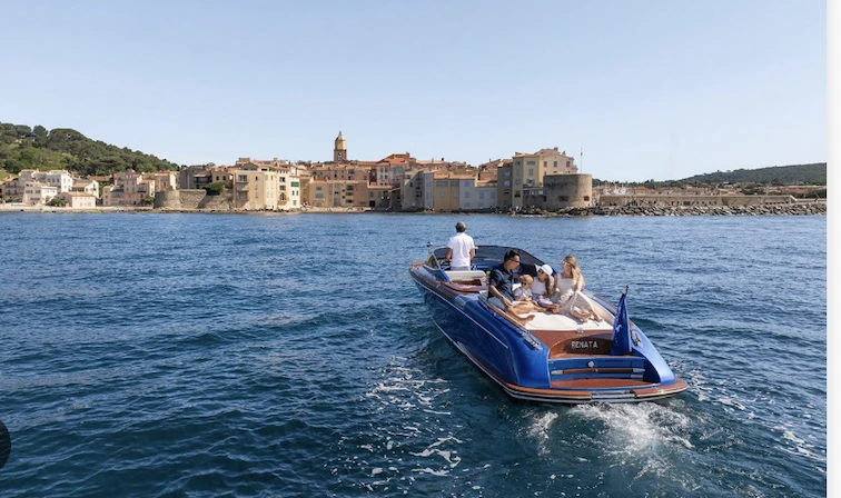 Wynajem łodzi Riva Aquariva 33 w Port de Saint Tropez na SamBoat 