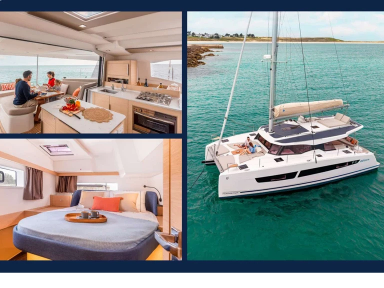 Wynajem Katamaran w Heraklion Municipality - Fountaine Pajot 41