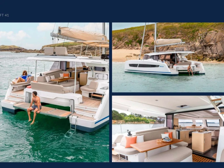 Wynajmij Katamaran z lub bez skippera Fountaine Pajot w Heraklion Municipality