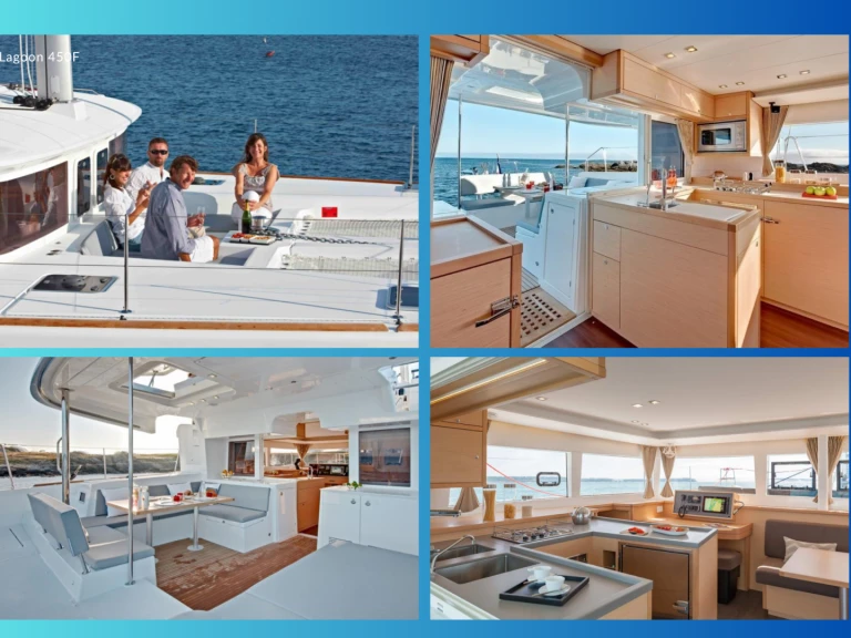 Wynajem w Kissamos- Lagoon Lagoon 450 na SamBoat