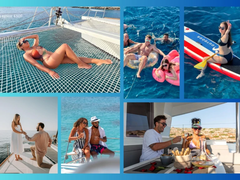 Wynajmij Lagoon Lagoon 450 w Kissamos