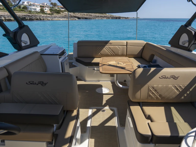 Wynajem łodzi Sea Ray SDX 290 w Mahon Port na SamBoat 