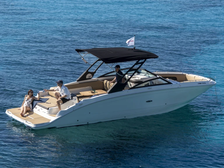 Wynajmij Motorówka z lub bez skippera Sea Ray w Mahon Port