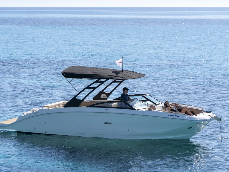Wynajem w Mahon Port- Sea Ray SDX 290 na SamBoat