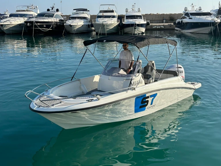 Wynajem Motorówka w Altea - Astec Open 480