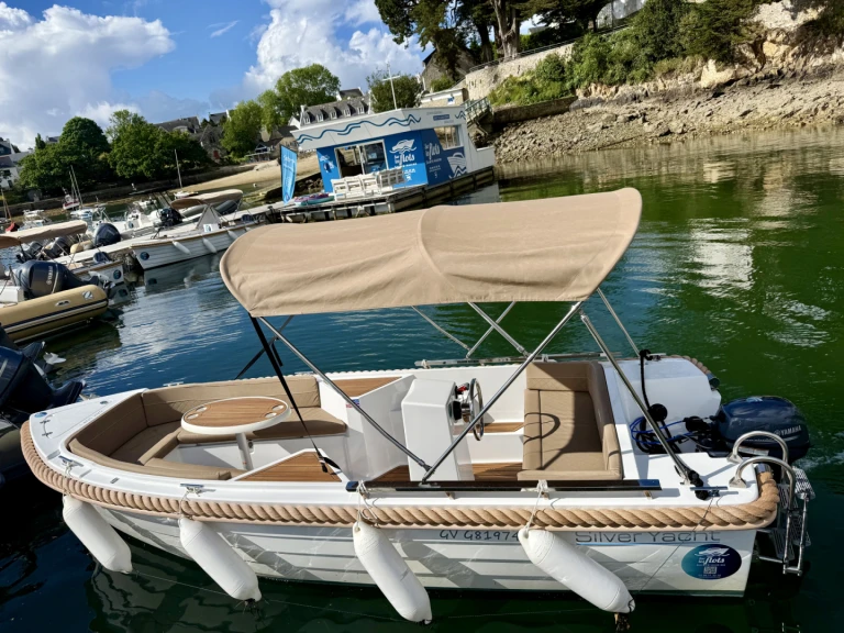 Wynajem w Combrit- Silver Yacht Silver 495 na SamBoat