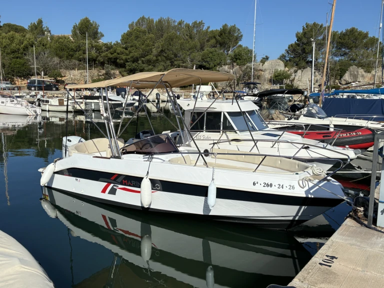 Wynajem Motorówka w Marina de Bonaire - Marinello Eden 22