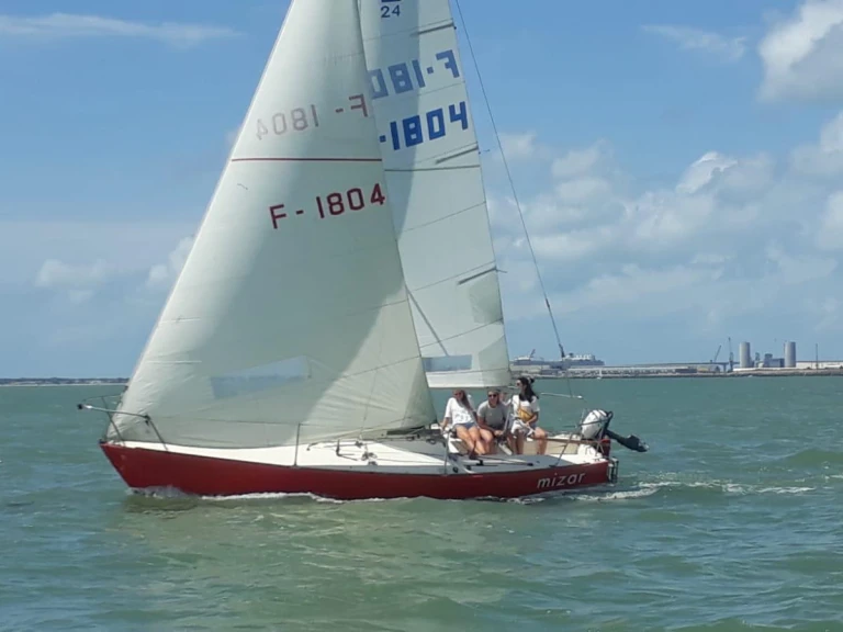 Wynajem w La Rochelle- J Composites J 24 na SamBoat