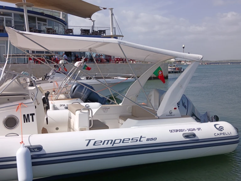 Wynajem łodzi Capelli Tempest 850 w Portimão na SamBoat 