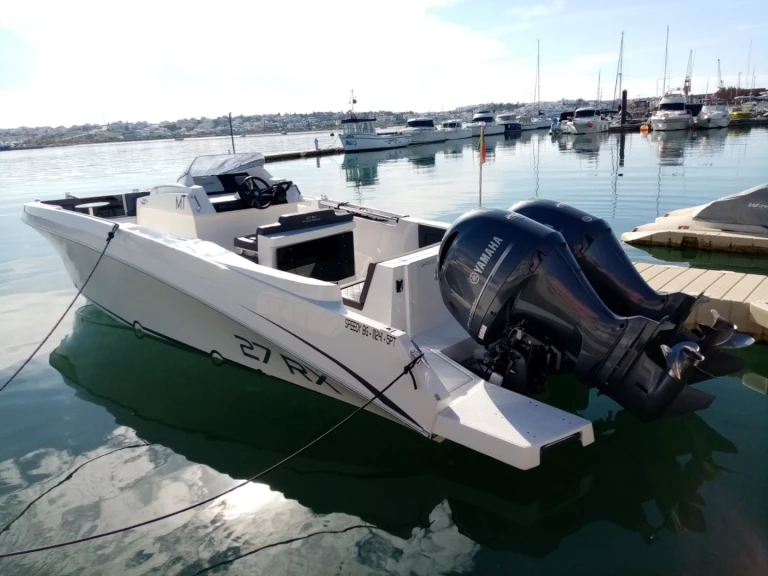 Wynajem w Portimão- Pacific Craft Pacific Craft 27 RX na SamBoat