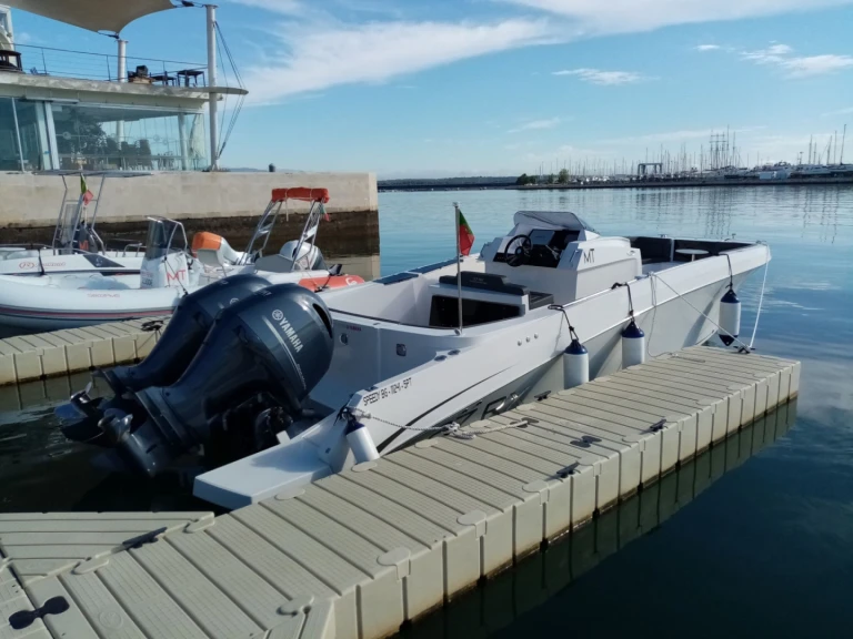 Wynajem łodzi Portimão tanio Pacific Craft 27 RX