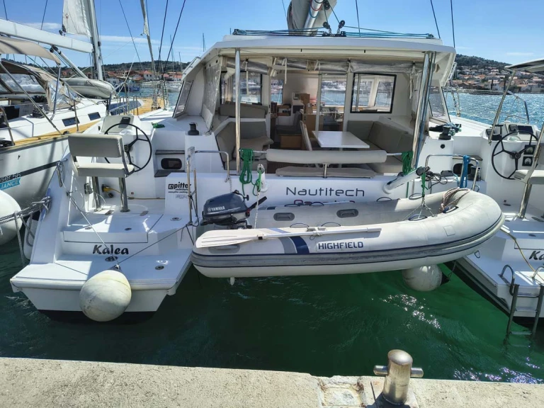 Wynajmij Nautitech Nautitech 40 w Murter-Kornati