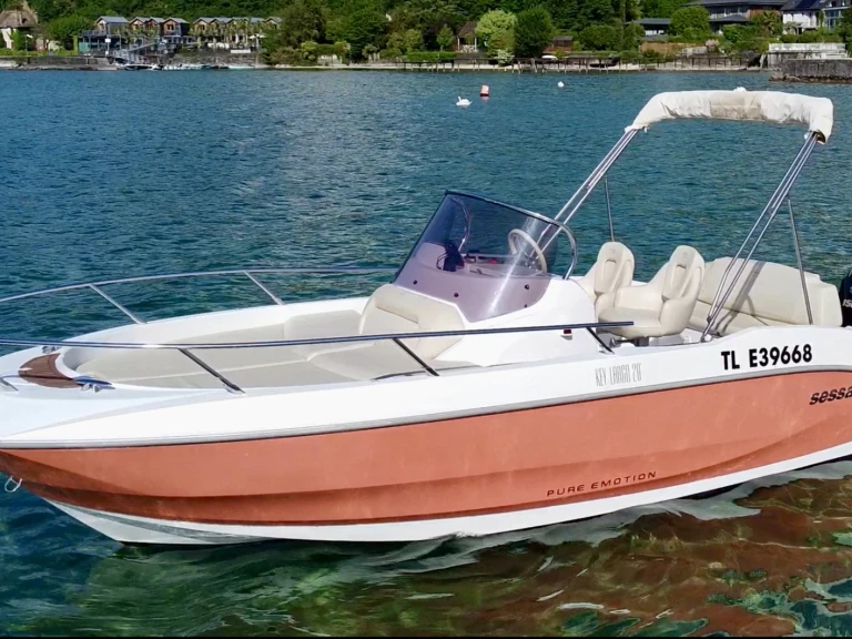 Wynajmij Sessa Marine Key Largo 20 w Aix-les-Bains