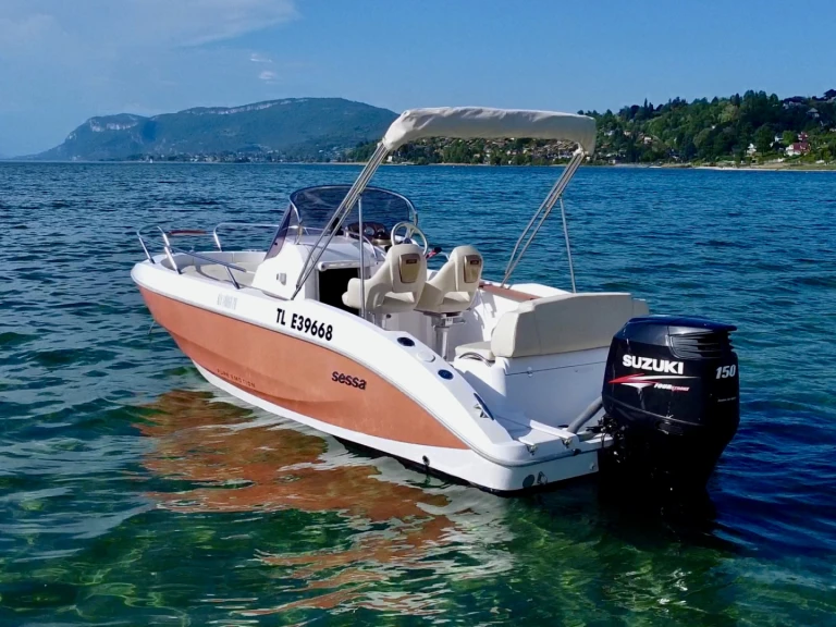 Wynajmij Motorówka z lub bez skippera Sessa Marine w Aix-les-Bains