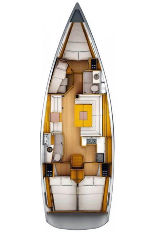 Wynajem łodzi Lidingö tanio Sun Odyssey 449