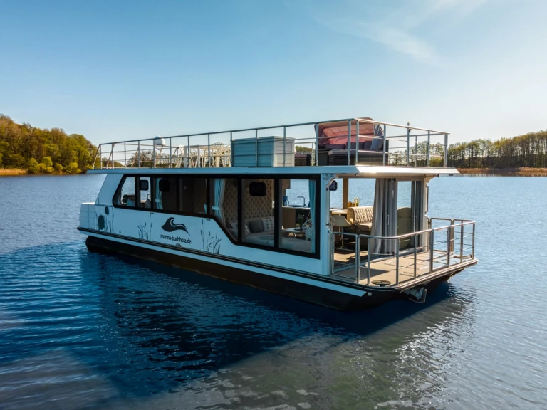 Wynajem Barka Luxboot z patentem 