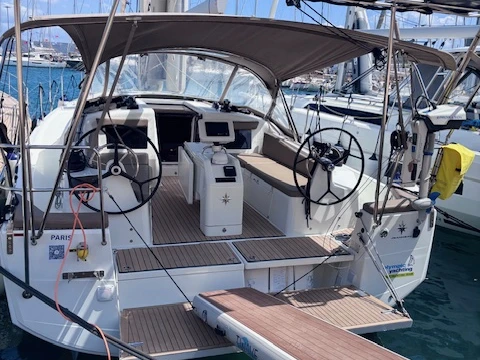 Wynajem w Lavrio- Jeanneau Sun Odyssey 410 na SamBoat