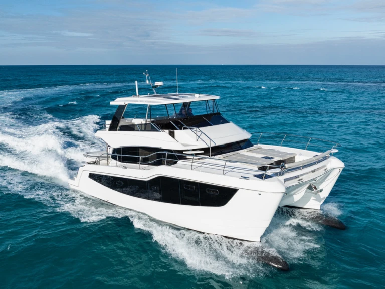 Wynajmij Aquila Aquila 50 Yacht w Lignano Sabbiadoro