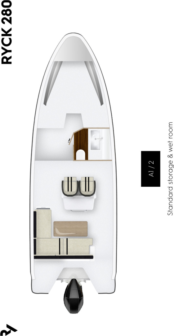 Wynajem łodzi Ryck Yachts RYCK 280 w Trogir na SamBoat 