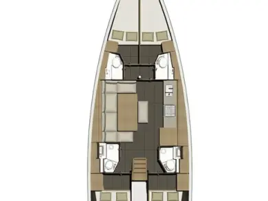 Wynajem Żaglowiec w Primosten - Dufour Dufour 460 Grand Large