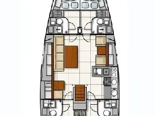 Wynajem Żaglowiec w Ermoúpolis - Hanse Hanse 540 E