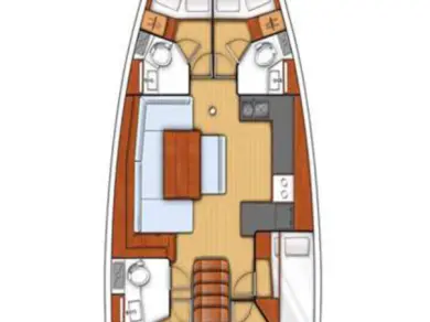 Wynajem w Kalkara- Bénéteau Oceanis 48 na SamBoat