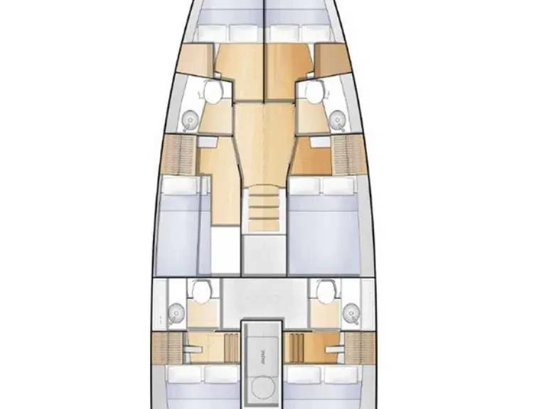 Wynajem łodzi Jeanneau Sun Loft 47 w Paros (wyspa) na SamBoat 