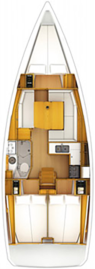 Jeanneau Sun Odyssey 379 między profesjonalistami a osobami prywatnymi w Alimos