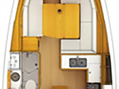 Jeanneau Sun Odyssey 379 między profesjonalistami a osobami prywatnymi w Alimos
