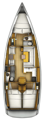Wynajmij Jeanneau Sun Odyssey 409 w Lefkáda