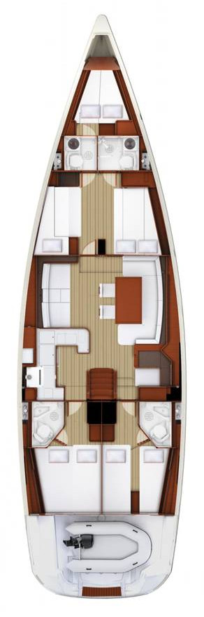 Wynajem Żaglowiec w Annapolis - Jeanneau Jeanneau 58