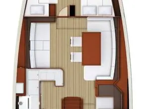 Wynajem Żaglowiec w Annapolis - Jeanneau Jeanneau 58