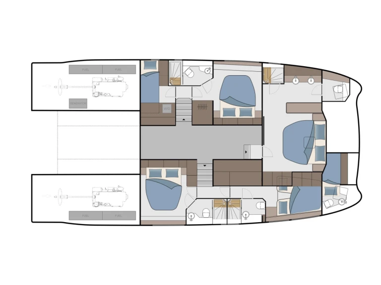 Wynajem Motorówka w Lignano Sabbiadoro - Aquila Aquila 50 Yacht