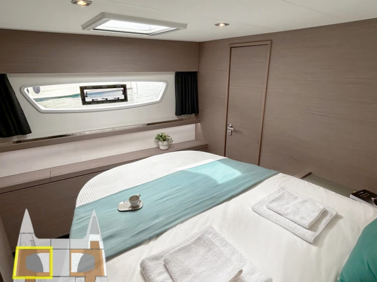 Wynajem w Bodrum- Fountaine Pajot Tanna 47 na SamBoat