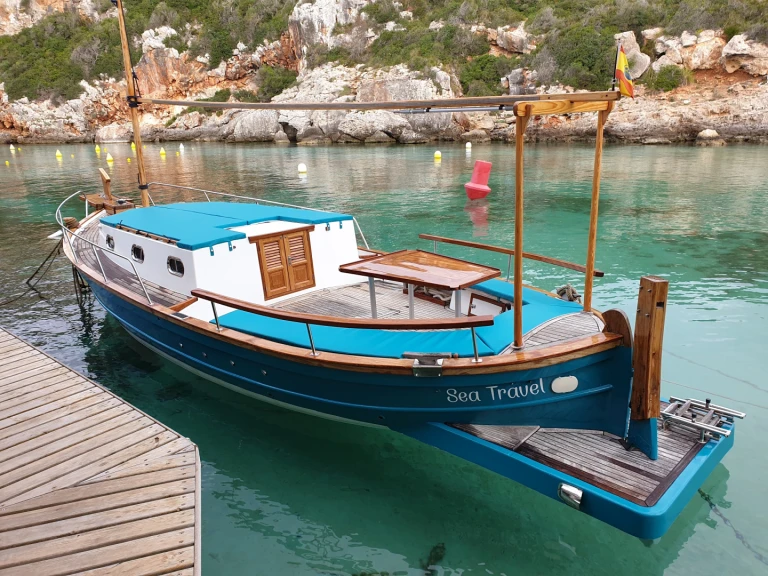Wynajem łodzi Llaut capeador 43 w Mahon na SamBoat 