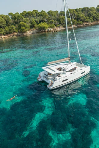 Wynajem w Cannes- Fountaine Pajot L40 na SamBoat