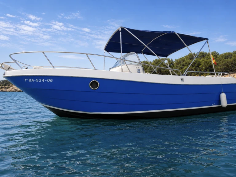 Wynajem Motorówka MLS BOATS z patentem 