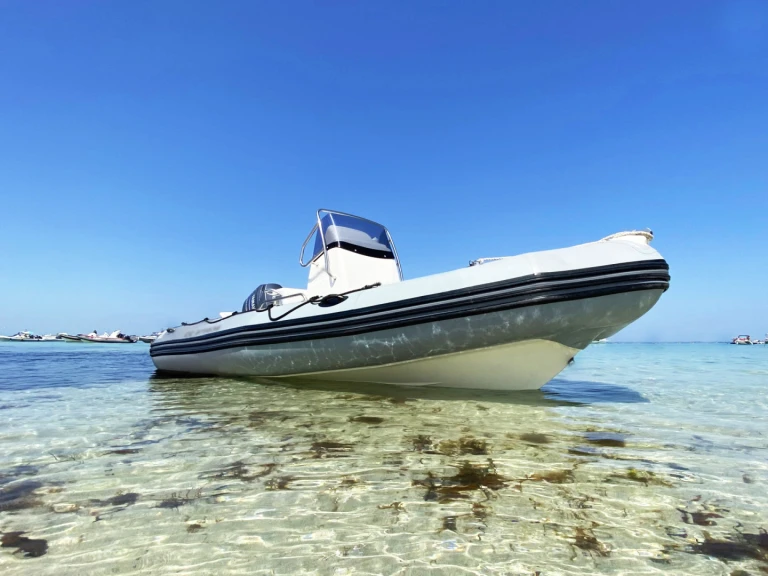 Wynajem Łódż półsztywna w Bénodet - Zodiac Pro Open 550 Black Limited