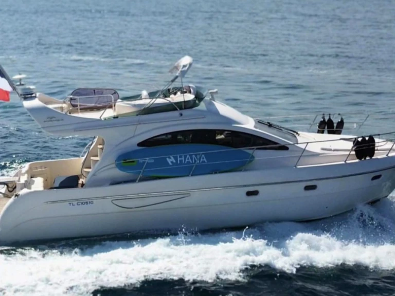 Wynajmij Motorówka z lub bez skippera Intermare w Port de Saint Tropez