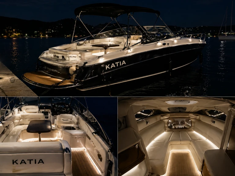 Wynajmij Régal Regal 2660 Commodore w Cagliari
