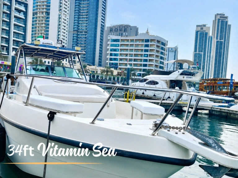 Wynajmij Motorówka z lub bez skippera Custom w Dubai Marina