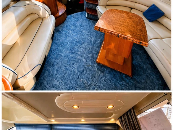 Custom 44 my między profesjonalistami a osobami prywatnymi w Dubai Marina