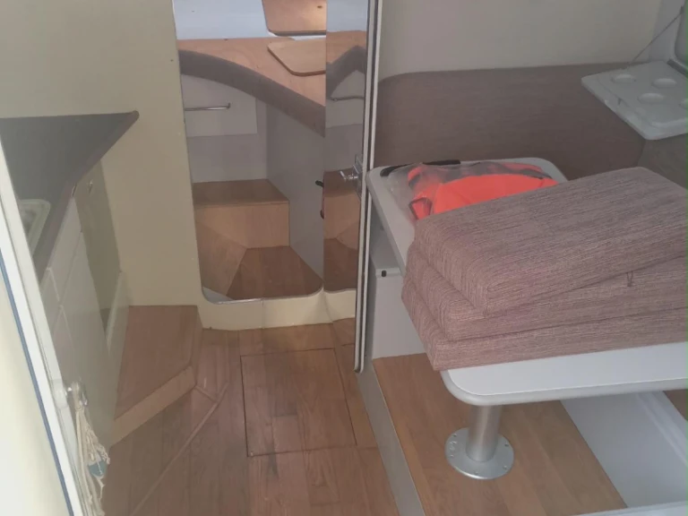 Cranchi Cramar 32 między profesjonalistami a osobami prywatnymi w Formia