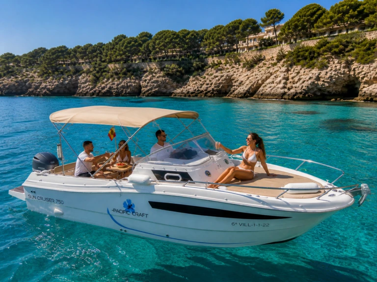 Wynajmij Pacific Craft Pacific Craft 750 SC w Palma de Mallorca