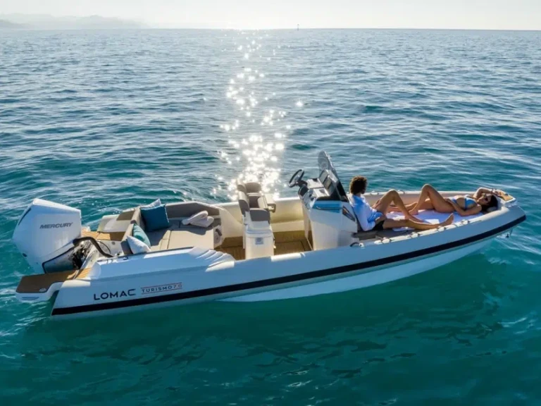 Wynajem łodzi Hyeres tanio 7.0 TURISMO