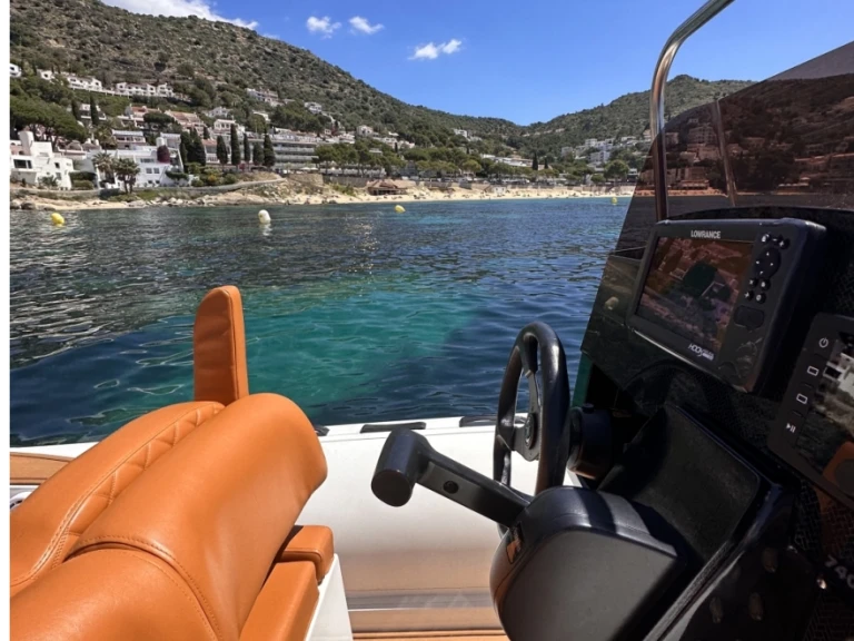 Wynajem łodzi Tiger PROLINE 740 w Empuriabrava na SamBoat 