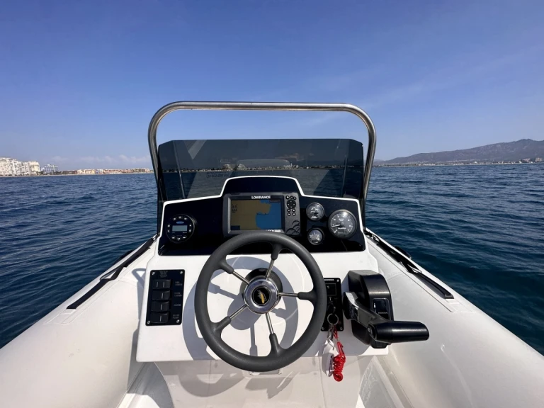 Wynajem w Empuriabrava- Tiger Open 600 na SamBoat